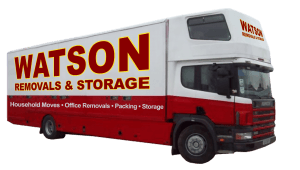 Watson Removals lorry